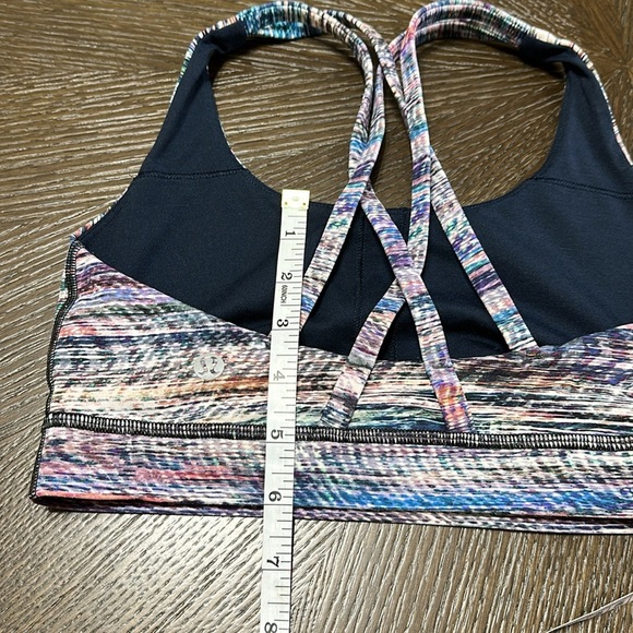 Lululemon Peloton Digital Oasis Energy Bra,‎ Women’s Size 6 - Picture 7 of 11